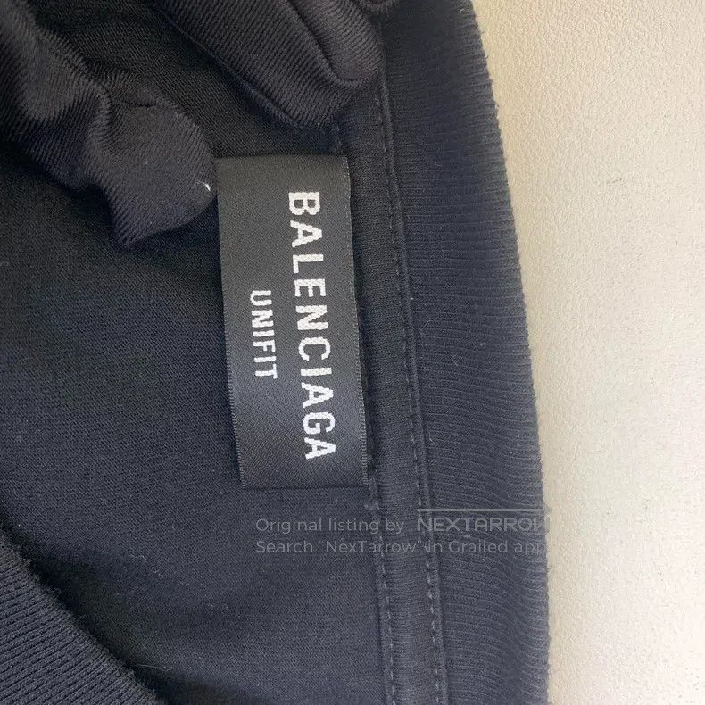 Balenciaga Balenciaga T-Shirt Size US S / EU 44-46 / 1 - 5 Thumbnail
