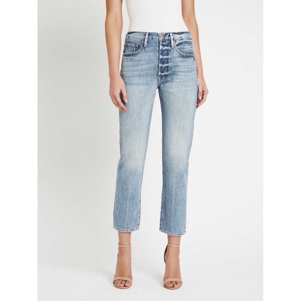 Frame Frame Le Original Jean Size 25 XS Womens Glacier Blue $300 Size 26" / US 2 / IT 38 - 1 Thumbnail