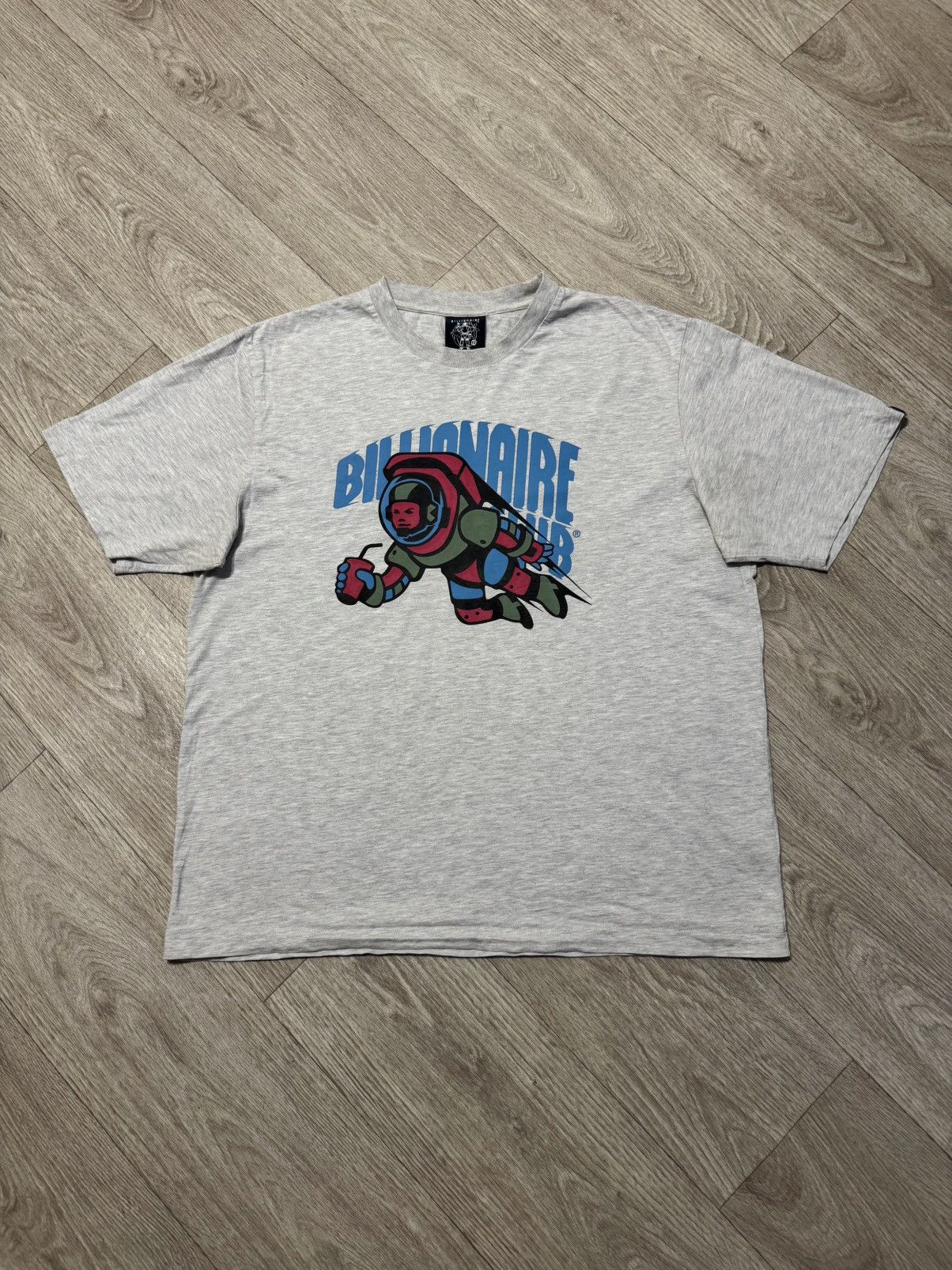Billionaire Boys Club 🔷Vintage BBC Billionaire Boys Club Ice Cream T-shirt🔷 Size US XL / EU 56 / 4 - 1 Thumbnail