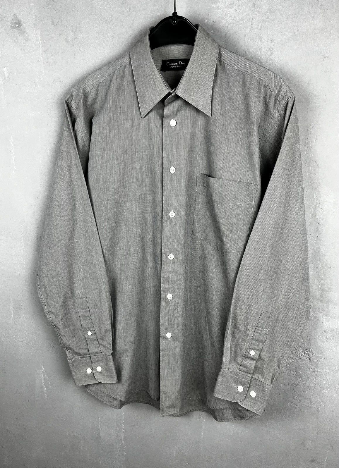 Christian Dior Monsieur × Dior × Vintage Dior shirt vintage Size US M / EU 48-50 / 2 - 1 Thumbnail