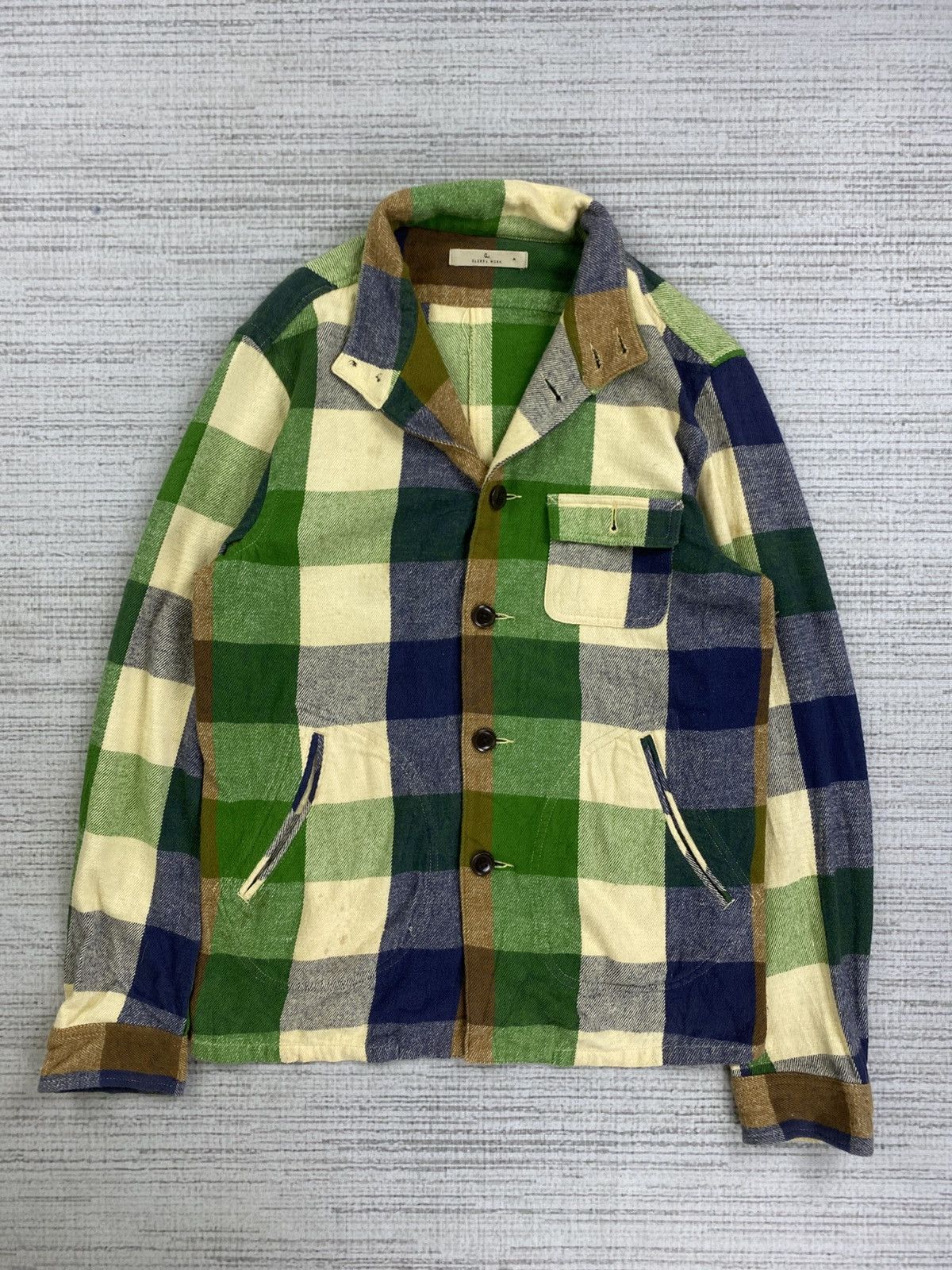 Global Work Global Work Multicolor Checked Flannel Size US M / EU 48-50 / 2 - 5 Thumbnail