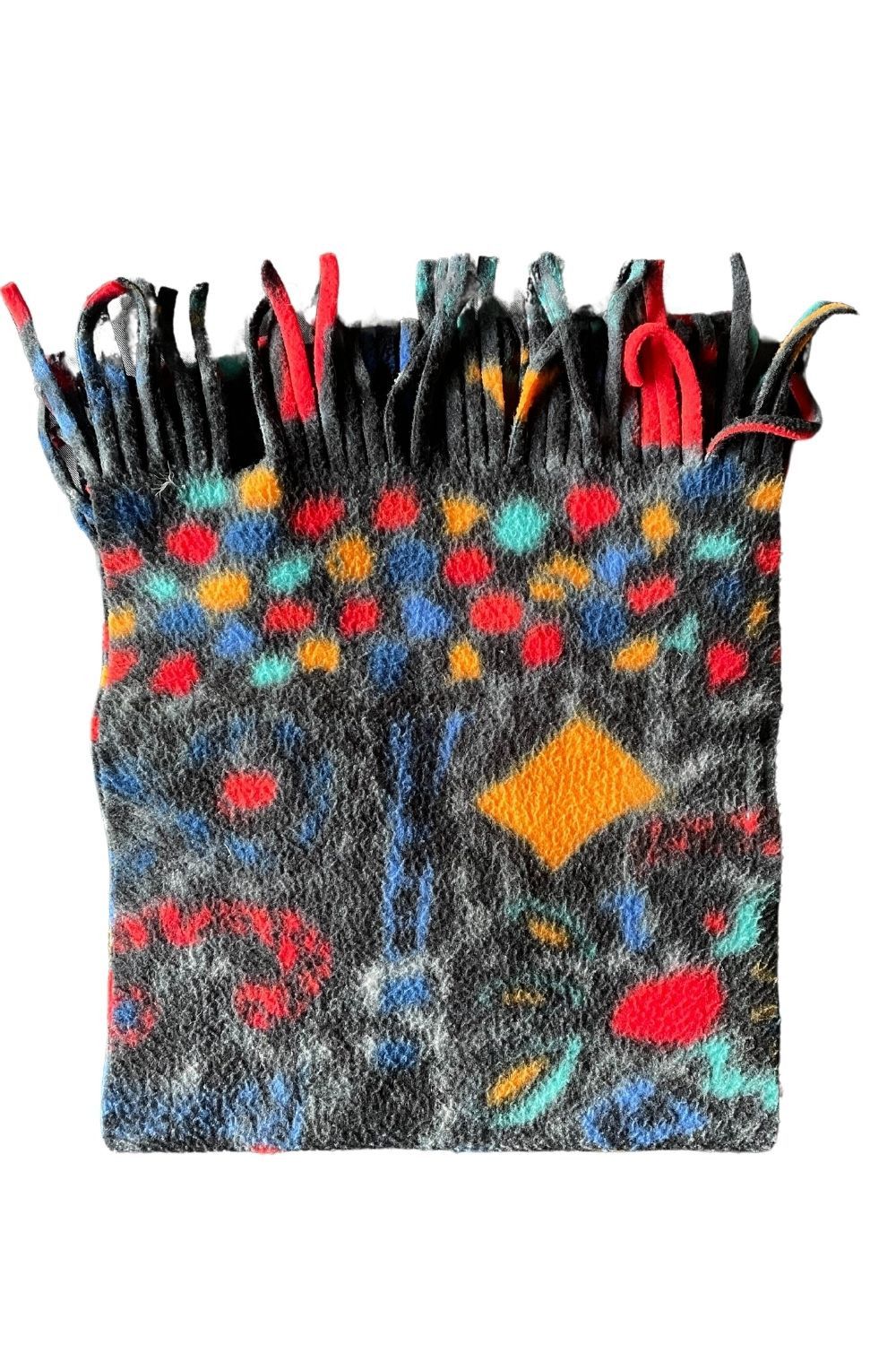 Diadora × Vintage Diadora Vintage Scarf Multicoloured Rare Size ONE SIZE - 5 Thumbnail