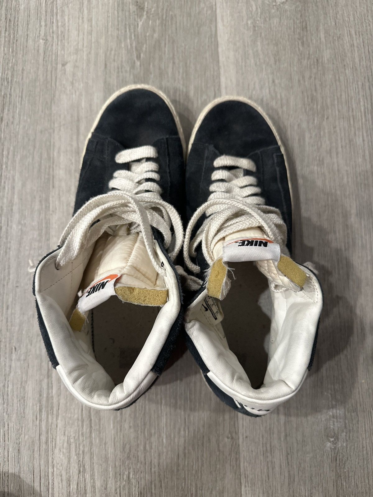 Nike Nike vintage blazer suede 2014 Size US 10 / EU 43 - 3 Thumbnail