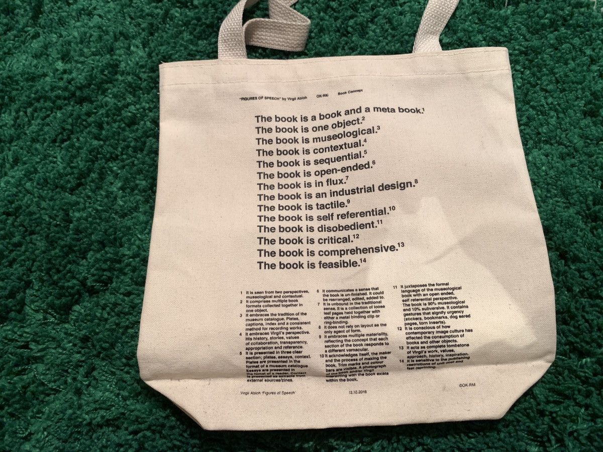 Off-White Off White MET bag Size ONE SIZE - 2 Thumbnail