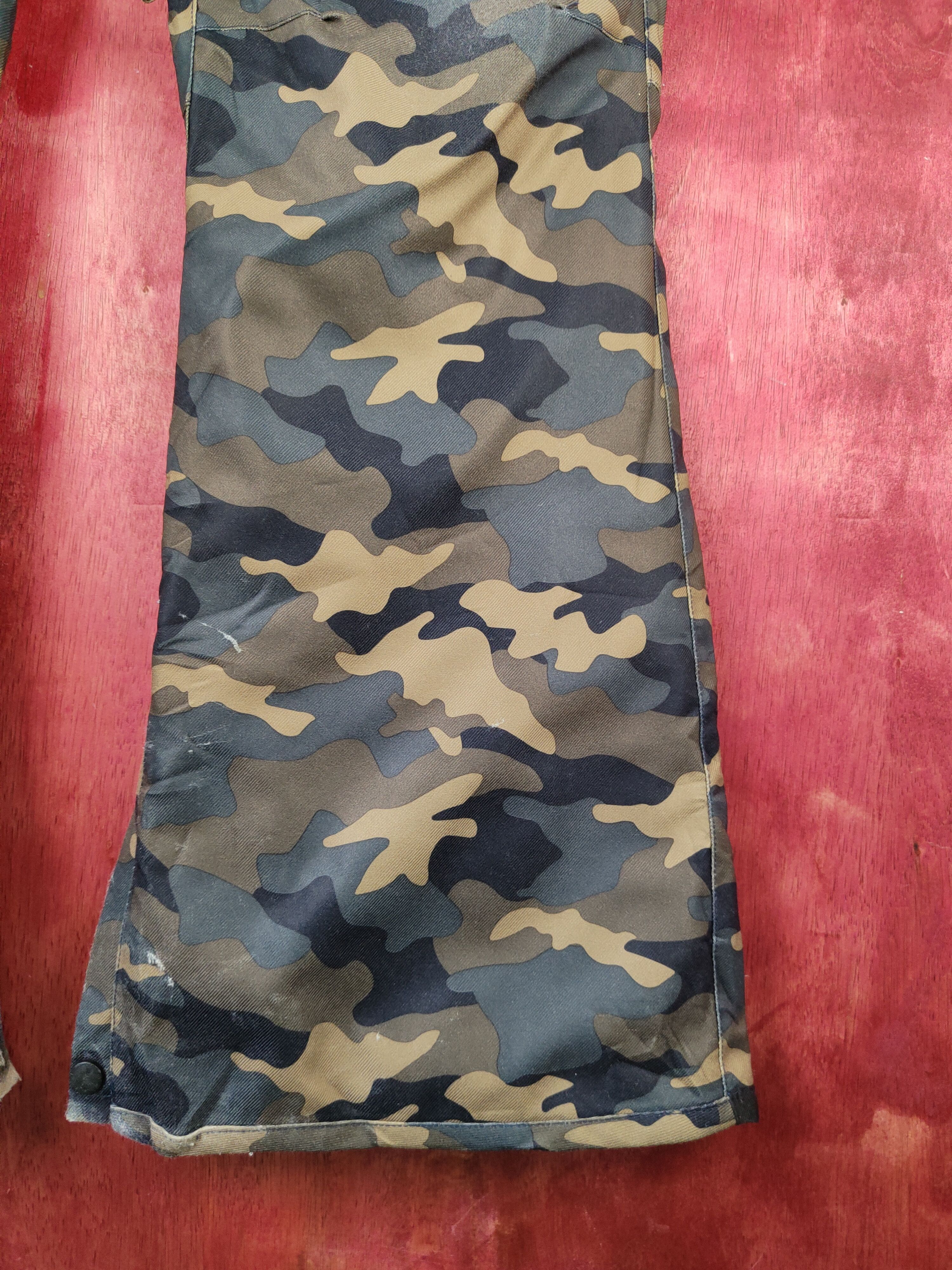 Japanese Brand Himass Mania Camo bootcut Multipocket Casual Pants #S1350 Size US 34 / EU 50 - 7 Thumbnail