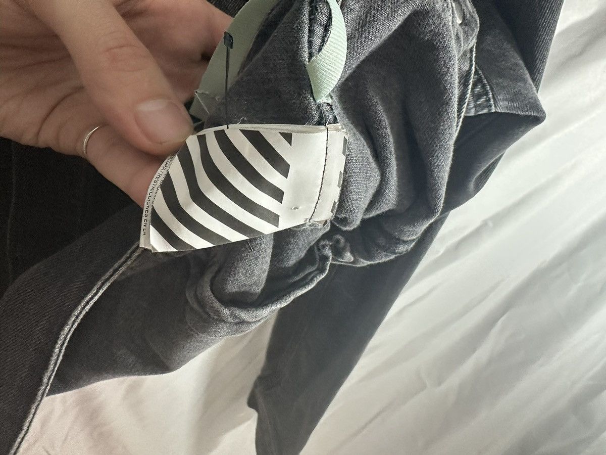 Off-White Off Whote Denim Jacket Impression Size US L / EU 52-54 / 3 - 10 Thumbnail