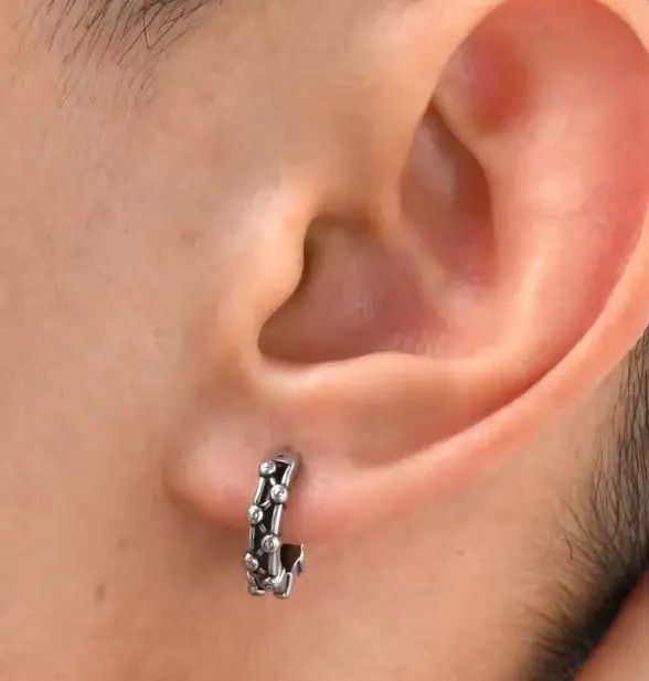 Jewelry Hirosue x Gotou Irregular Hoop Earring Size ONE SIZE - 1 Thumbnail