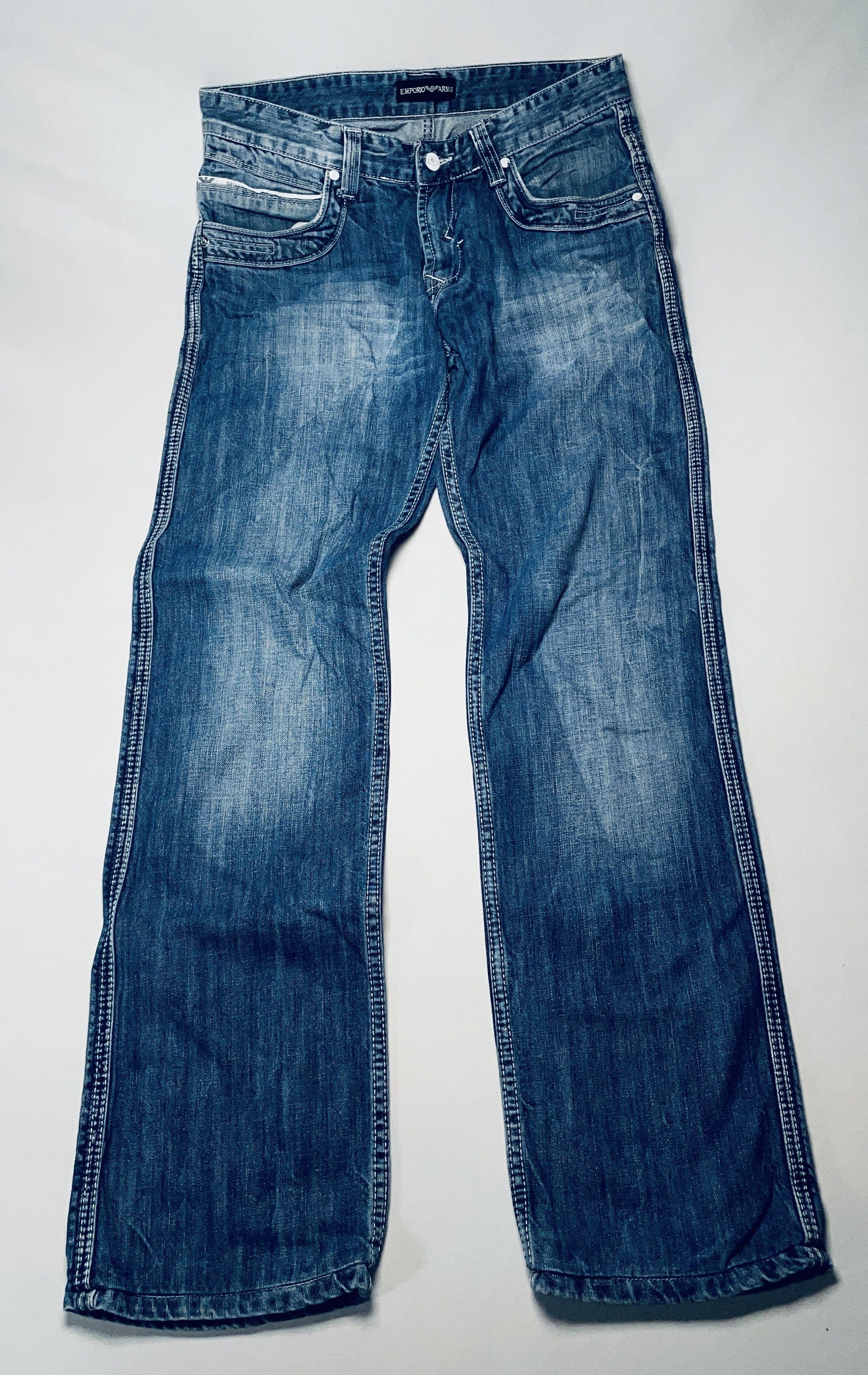 Emporio Armani 👖 49,90 € – Emporio Armani Jeans Größe L Size US 34 / EU 50 - 1 Thumbnail