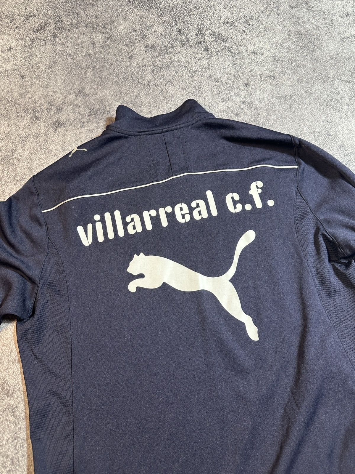 Puma × Vintage Vintage Puma Villarreal Soccer Jacket Streetwear Casual USA Size US M / EU 48-50 / 2 - 5 Thumbnail