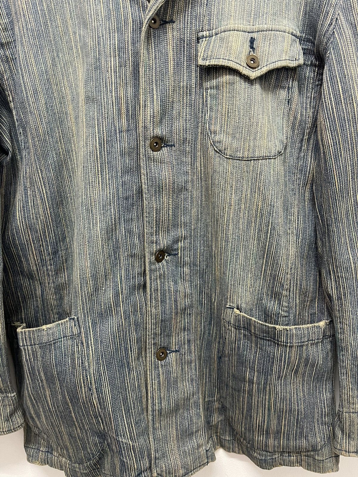 Japanese Brand Vintage WABASH Denim Workwear Style Japan Size US M / EU 48-50 / 2 - 2 Thumbnail