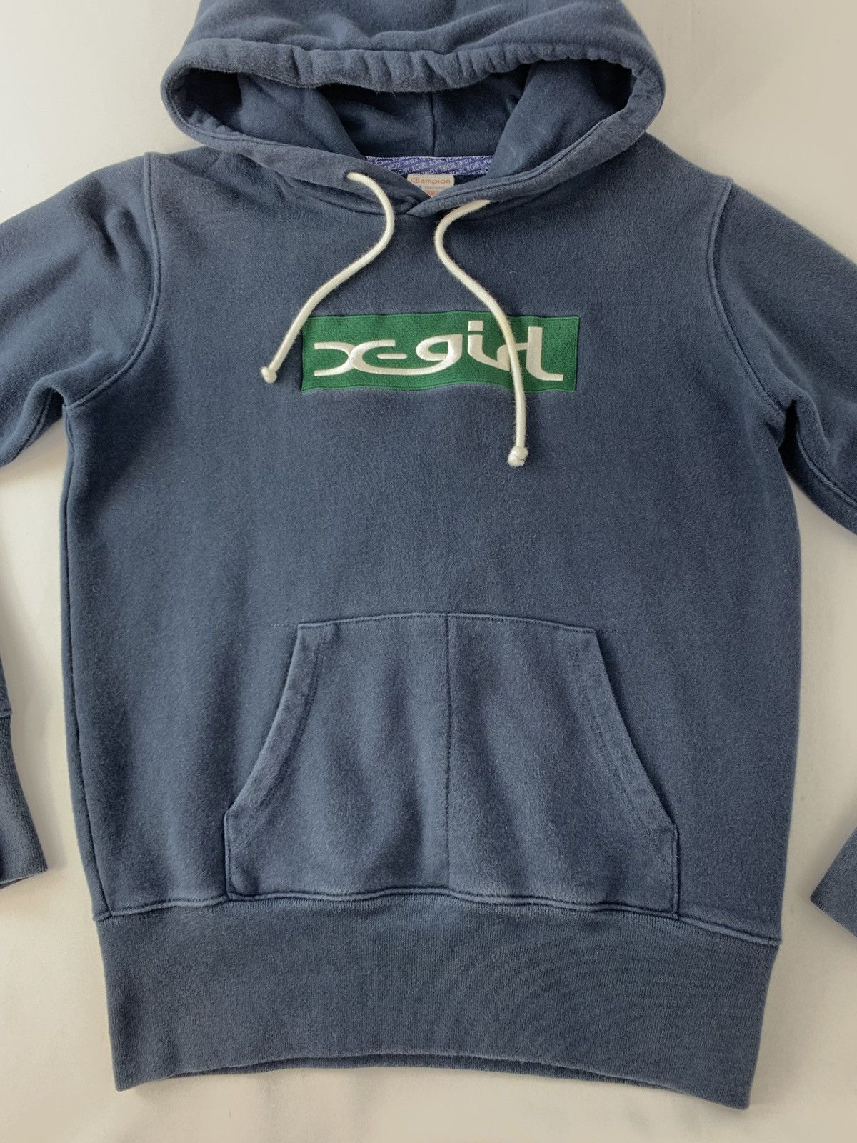 Champion Champion x X-Girl Embroidery Logo Pullover Hoodies Size M / US 6-8 / IT 42-44 - 3 Thumbnail