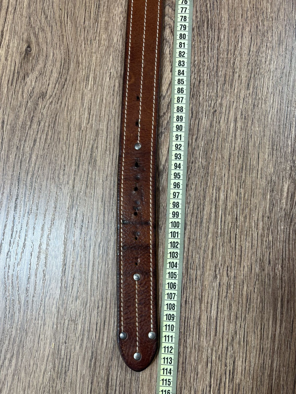 Just Cavalli Vintage Just Cavalli Leather Belt Size ONE SIZE - 10 Thumbnail