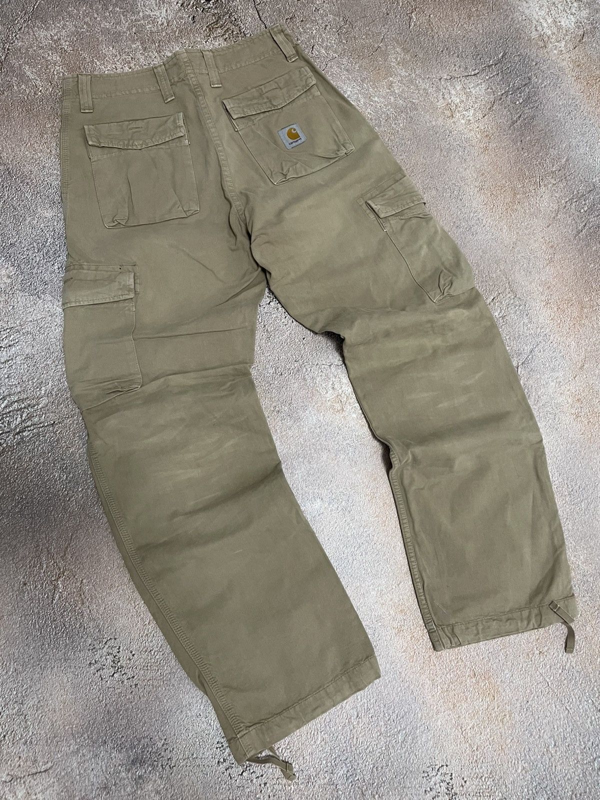 Carhartt Vintage Carhartt Thrift Heavy Cotton Boxy Cargo Pants Size US 29 - 1 Thumbnail