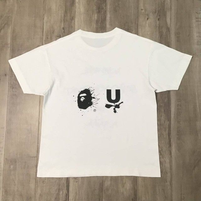 Bape × Nigo × Undercover 1999 BAPE × UNDERCOVER NOWHERE relocation T-shirt NIGO APE Size US L / EU 52-54 / 3 - 3 Thumbnail