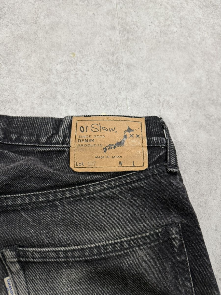 Orslow Orslow grey Selvedge denim Made in Japan S: 1 / 30US faded Size US 30 / EU 46 - 5 Thumbnail