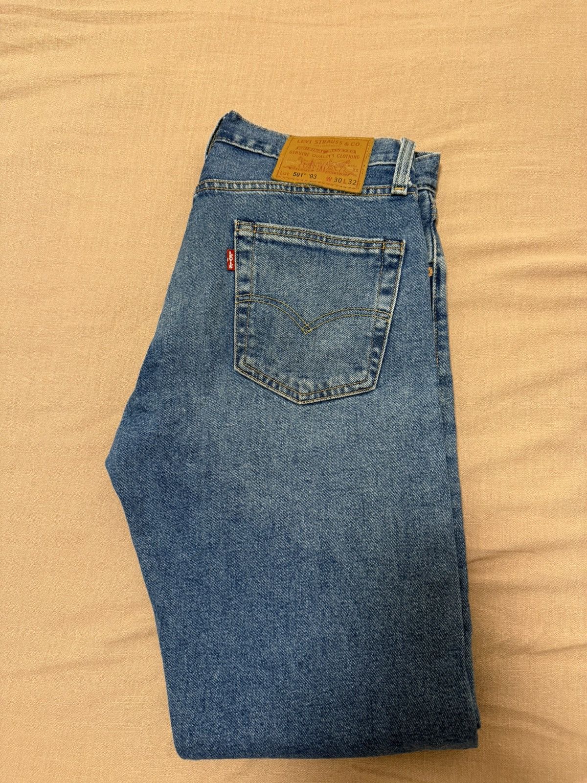 Levi's Levi Jeans Size US 30 / EU 46 - 6 Thumbnail