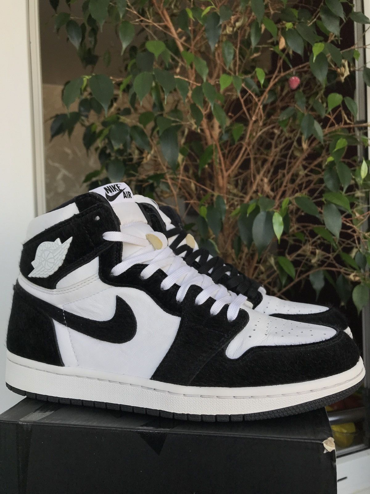 Jordan Brand Nike Air Jordan 1 High Twist WMNS Black Panda Size US 7.5 / EU 40-41 - 3 Thumbnail