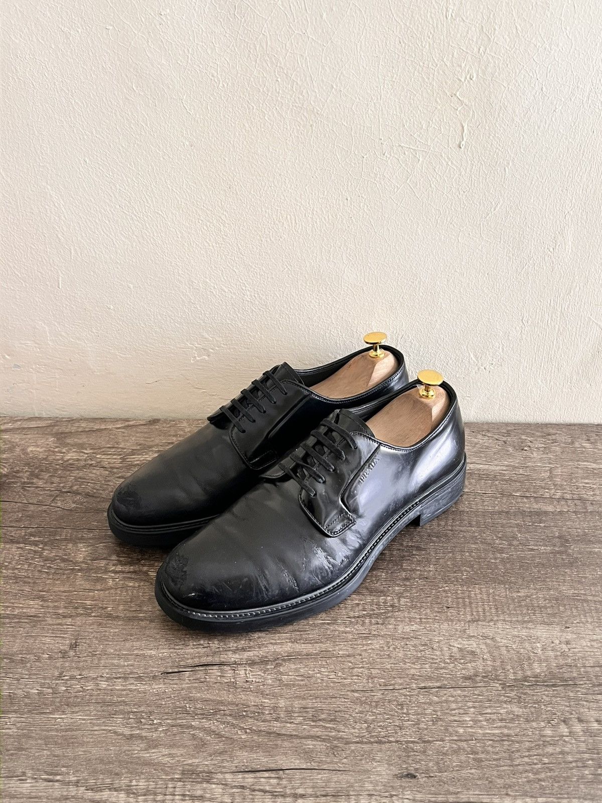 Prada Prada Derby Shoes Size US 8.5 / EU 41-42 - 2 Thumbnail