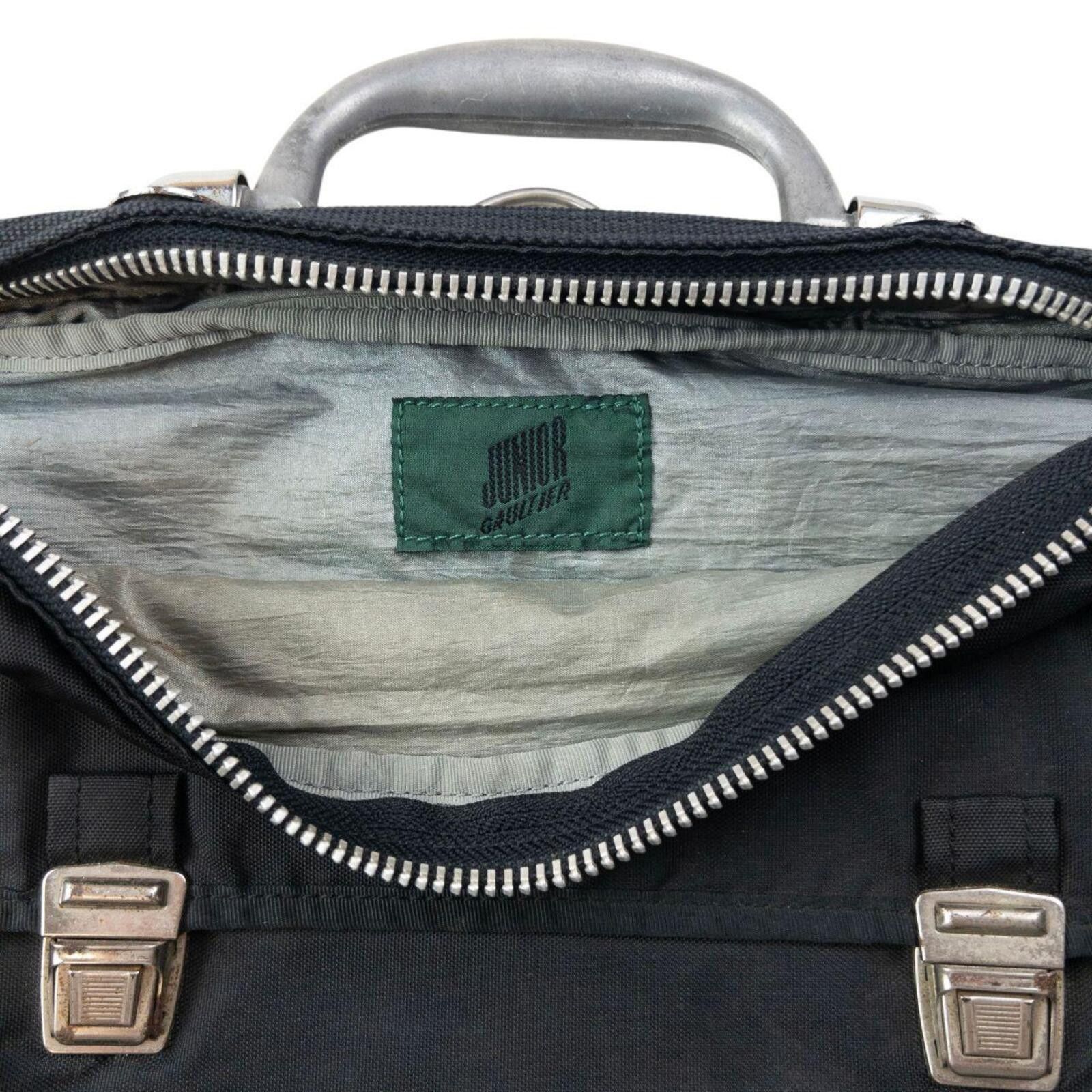 Jean Paul Gaultier Vintage 80s Gaultier JUNIOR Briefcase Bag Size ONE SIZE - 5 Thumbnail