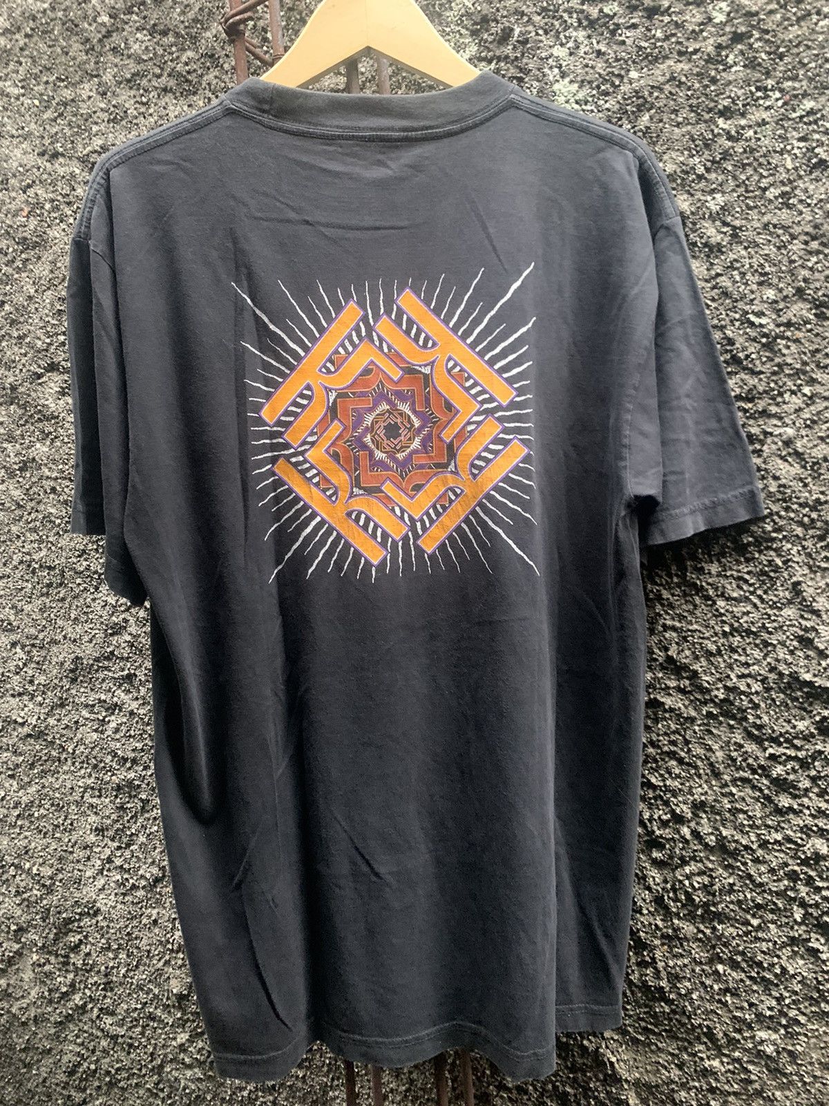 Band Tees Vintage 90s Kula Shaker Shirt,Britpop,Oasis,Blur Size US L / EU 52-54 / 3 - 3 Thumbnail