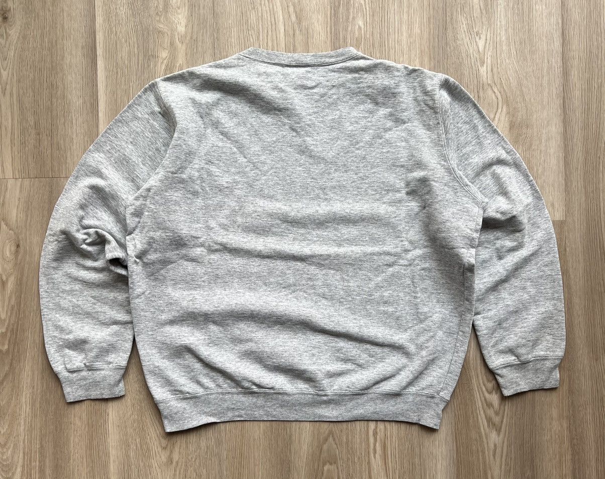 Diesel × Vintage Vintage Diesel Gray Sweatshirt Big Logo Size US L / EU 52-54 / 3 - 9 Thumbnail