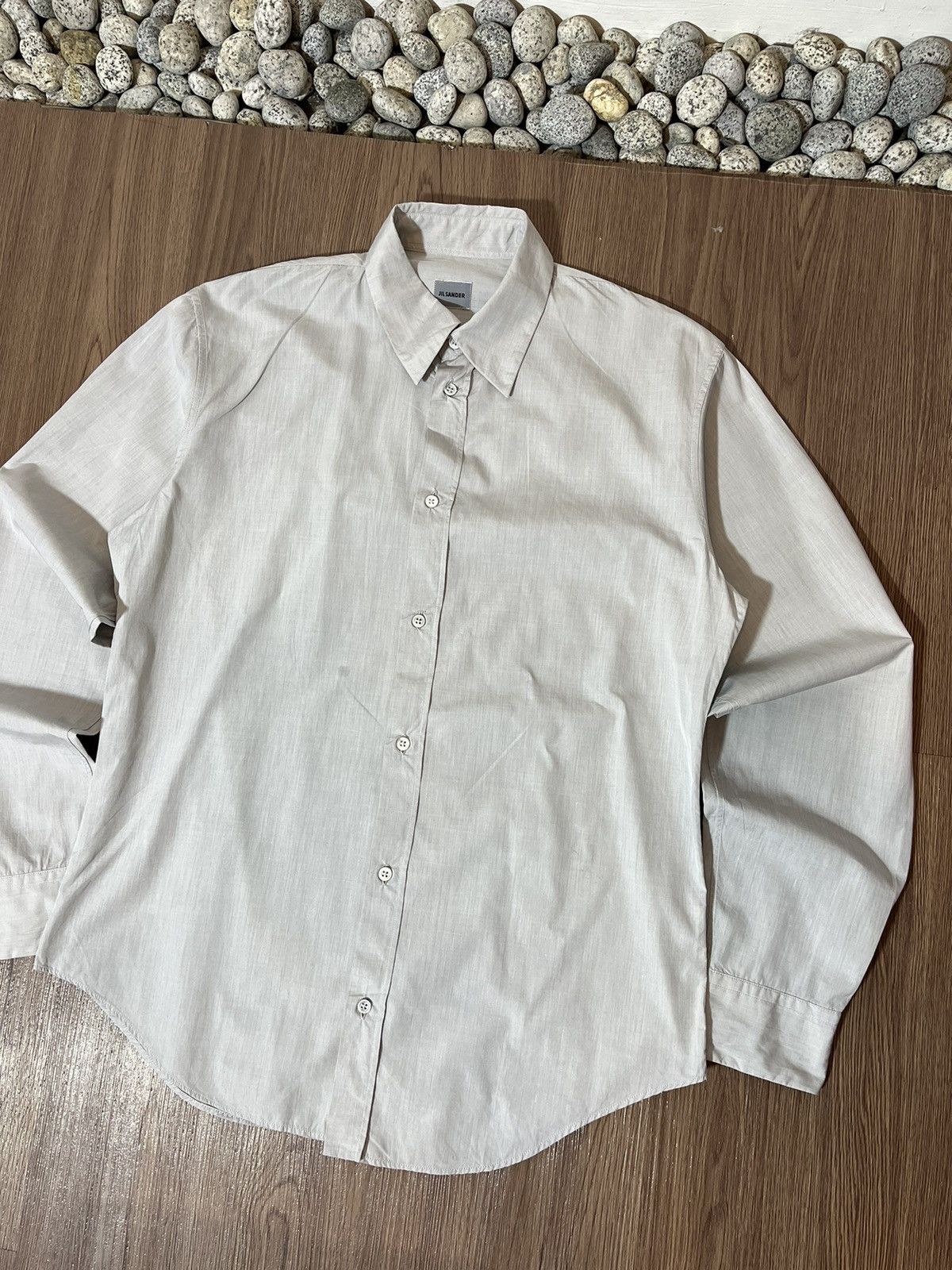 Jil Sander Jil Sander Tailor Made Button Up Shirt Size US M / EU 48-50 / 2 - 5 Thumbnail