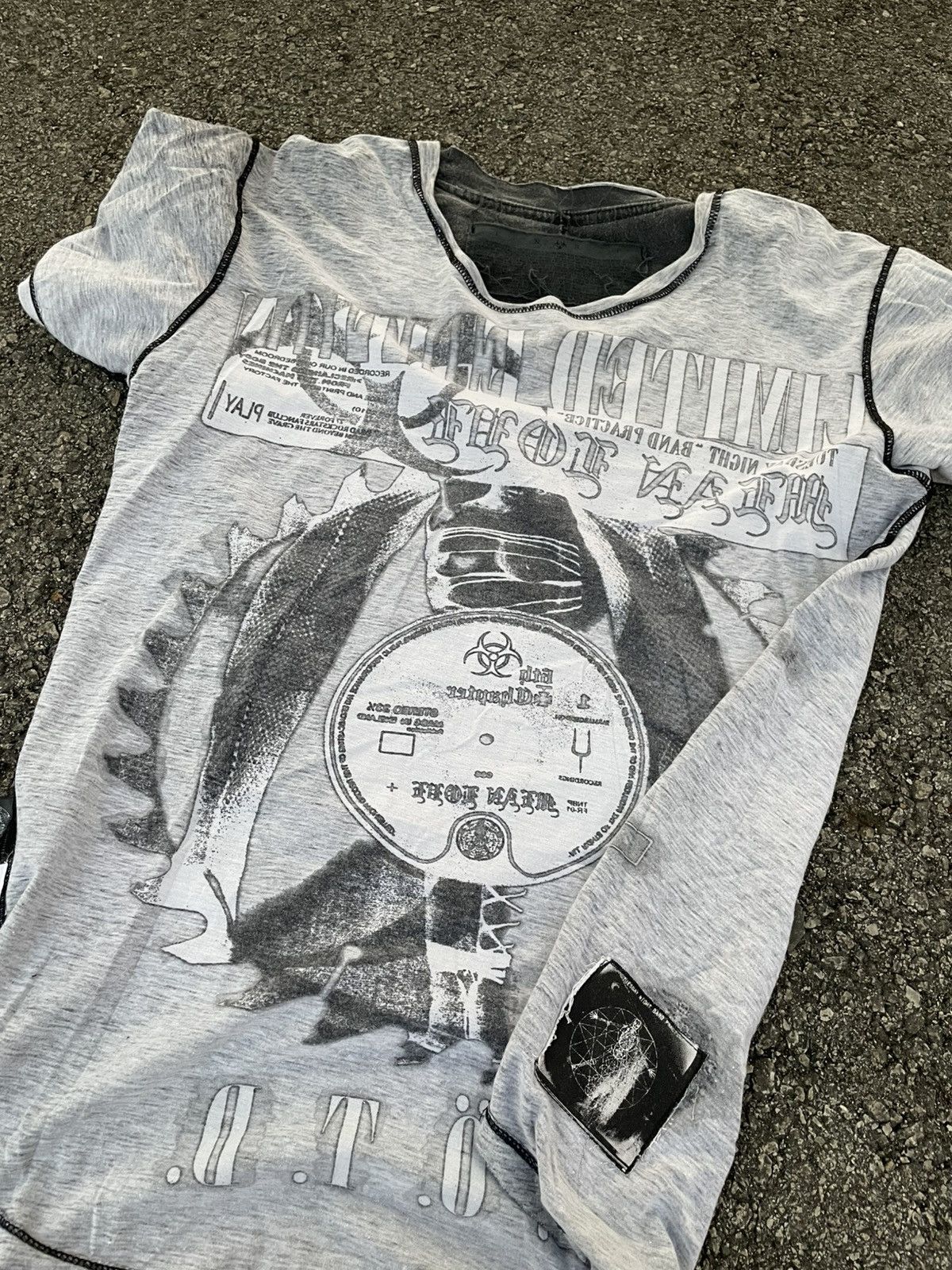 Tuesday Night Band Practice T.N.B.P “Mean Love” Tee Size US S / EU 44-46 / 1 - 11 Thumbnail