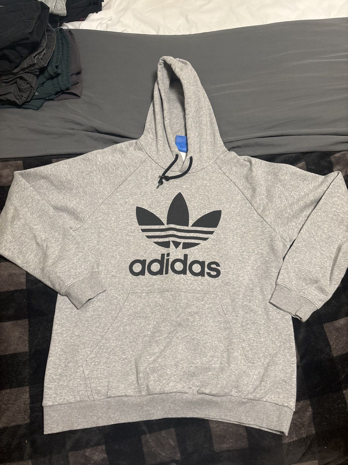 Adidas Adidas hoodie Size US XL / EU 56 / 4 - 1 Thumbnail