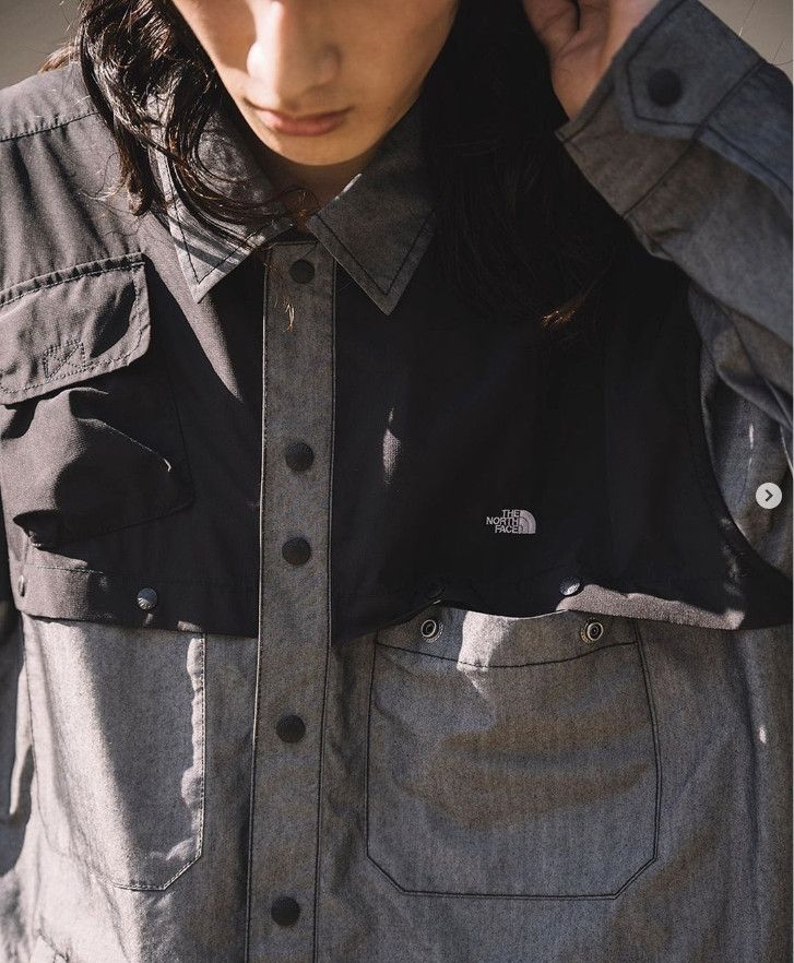 Kazuki Kuraishi × The North Face Urban Exploration KK DENIM LS SHIRT Size US M / EU 48-50 / 2 - 2 Thumbnail