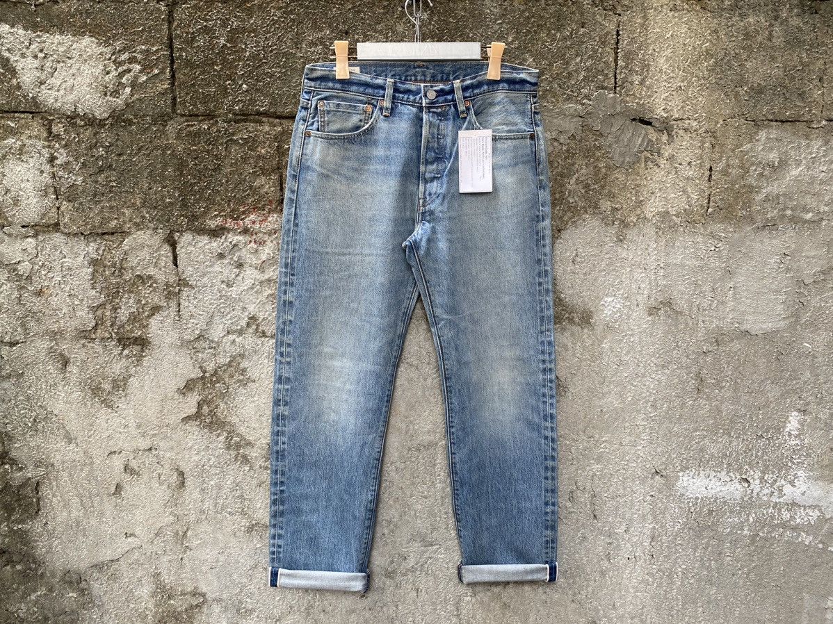 Levi's Made & Crafted 501 Dancing Mood Selvedge Jeans Size US 32 / EU 48 - 4 Thumbnail