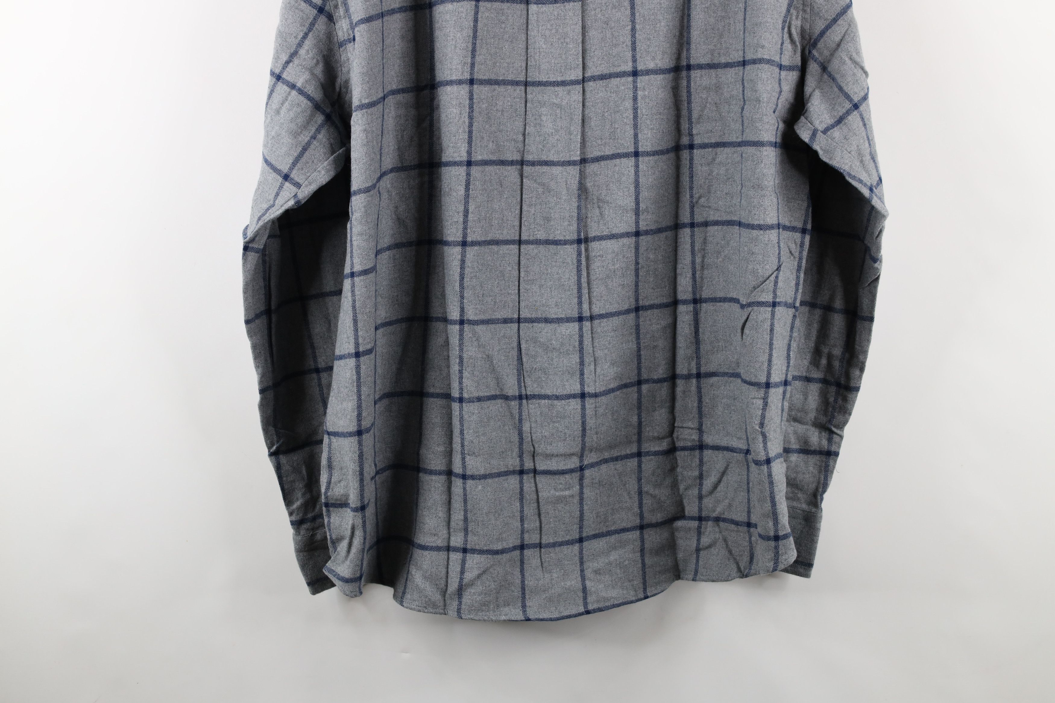 Vintage Deadstock Vintage Y2K Collared Button Down Shirt Plaid Size US XXL / EU 58 / 5 - 12 Thumbnail
