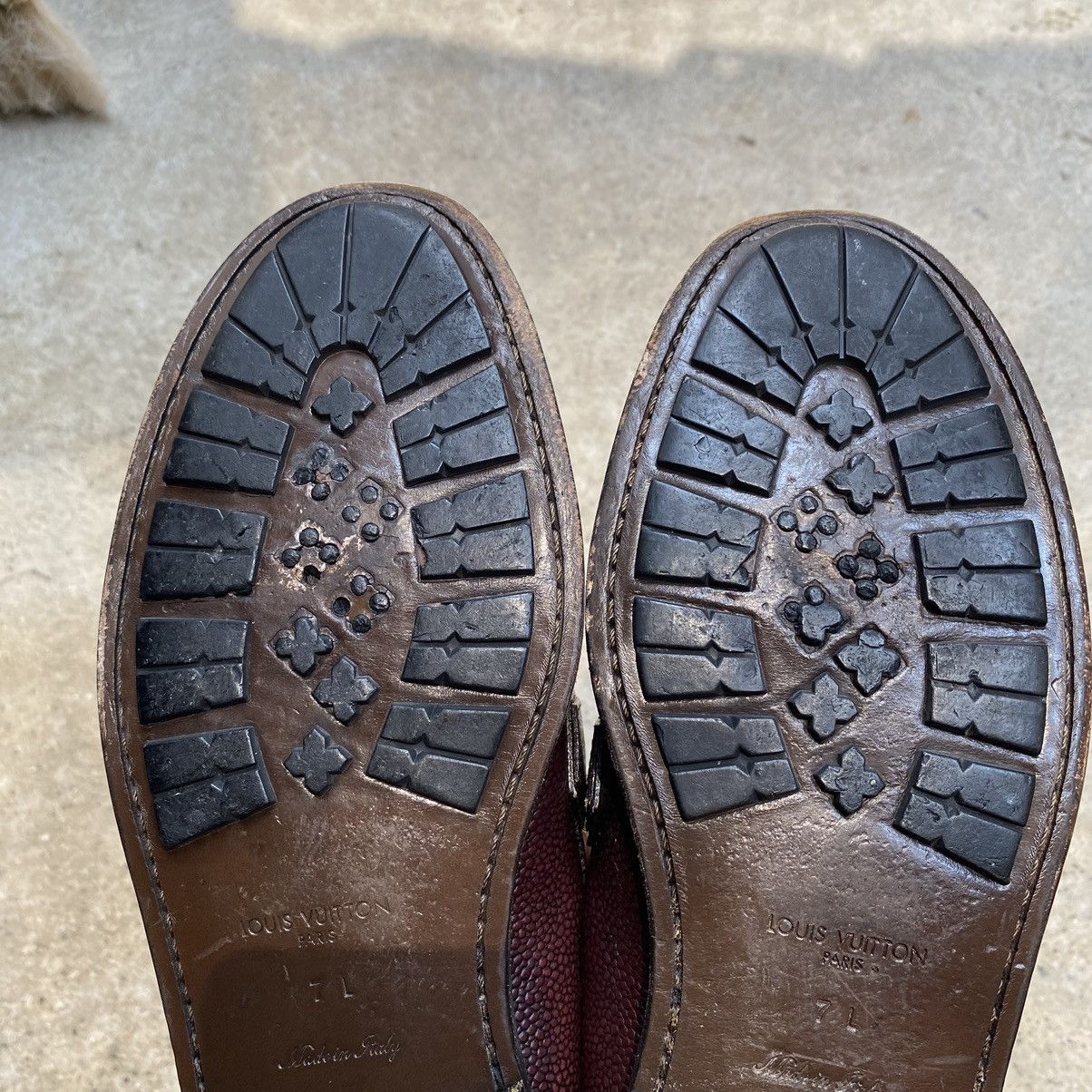 Louis Vuitton Major Loafers Brown Size US 7 / EU 40 - 15 Thumbnail