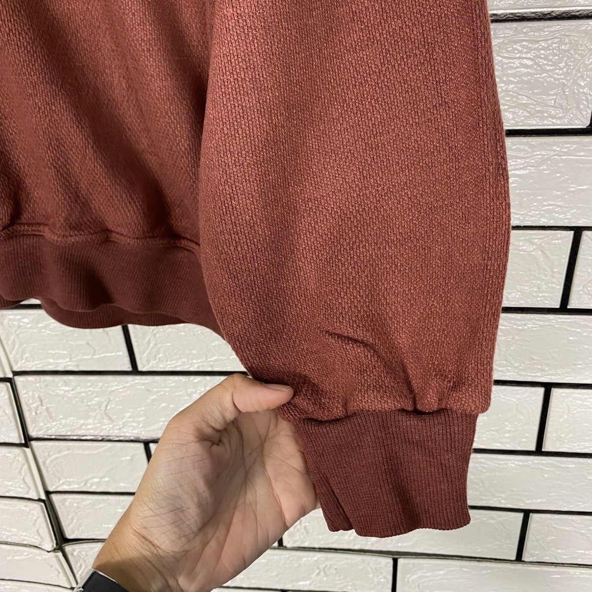 Japanese Brand 📌Vintage Sweatshirt Lindbergh Embroidery Issey Miyake Size US S / EU 44-46 / 1 - 12 Thumbnail