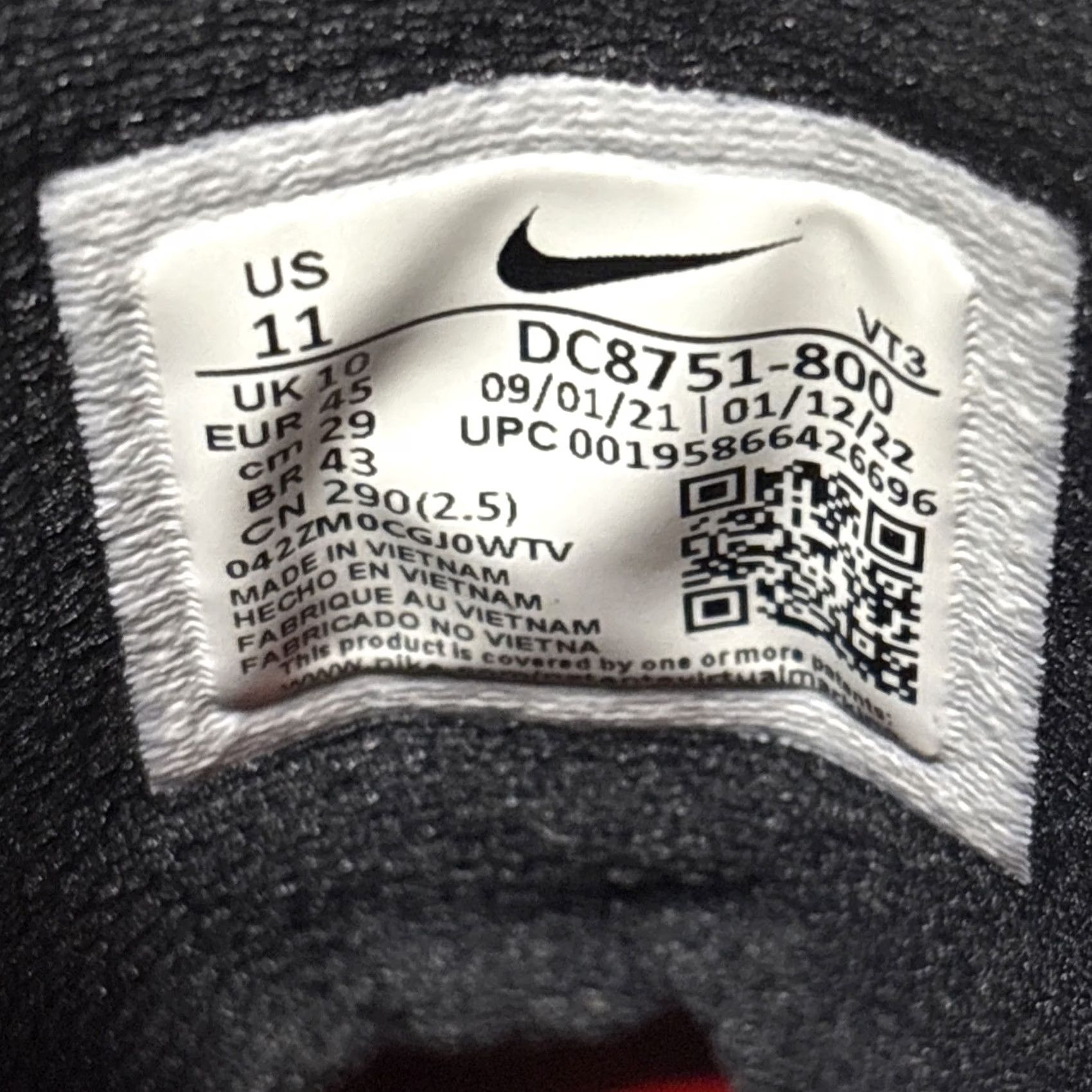 Nike Nike Air Presto Utility Mid Orange Black Mens Size 11 DC8751-800 Active Casual Sneaker Size US 11 / EU 44 - 5 Thumbnail