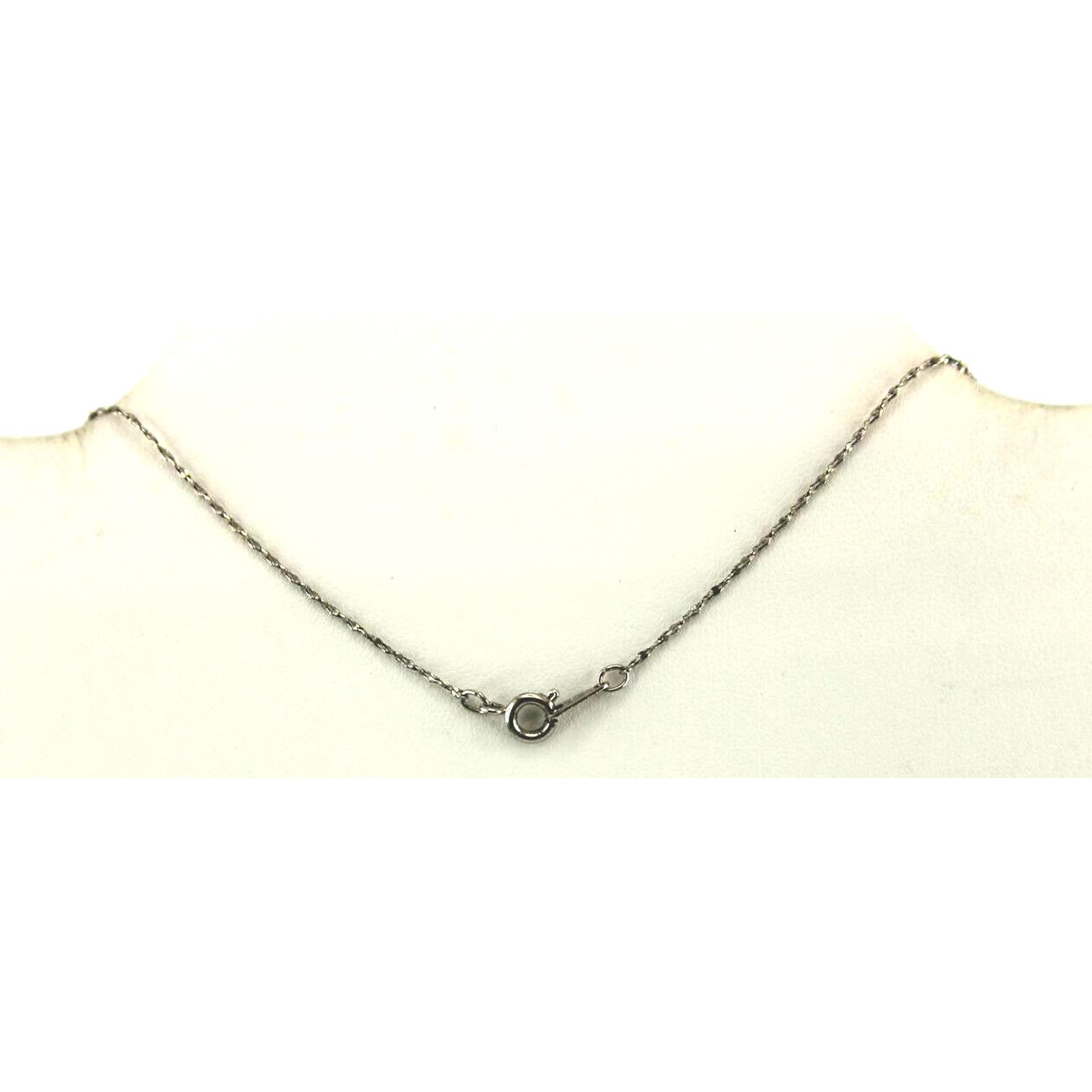 Other Vintage Little Stationary Brilliant Round Faceted On16"Chain Size ONE SIZE - 3 Thumbnail