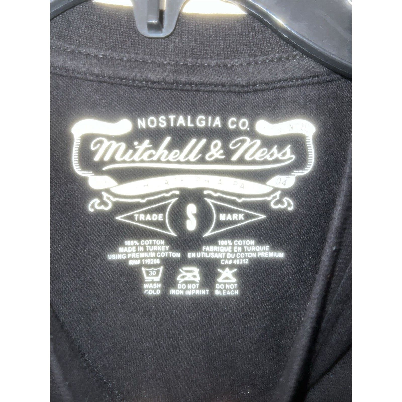 Mitchell & Ness Los Angeles Lakers Shirt Black Men's Small Mitchell & Ness Size US S / EU 44-46 / 1 - 3 Thumbnail