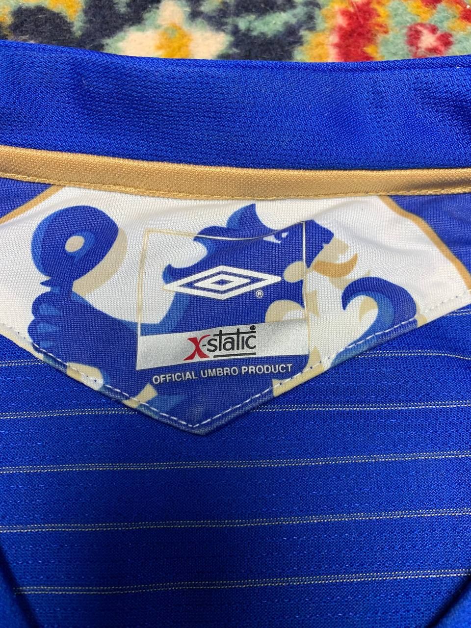 Umbro CHELSEA 2005/2006 HOME SHIRT SOCCER JERSEY 100 YEARS Size US XL / EU 56 / 4 - 3 Thumbnail