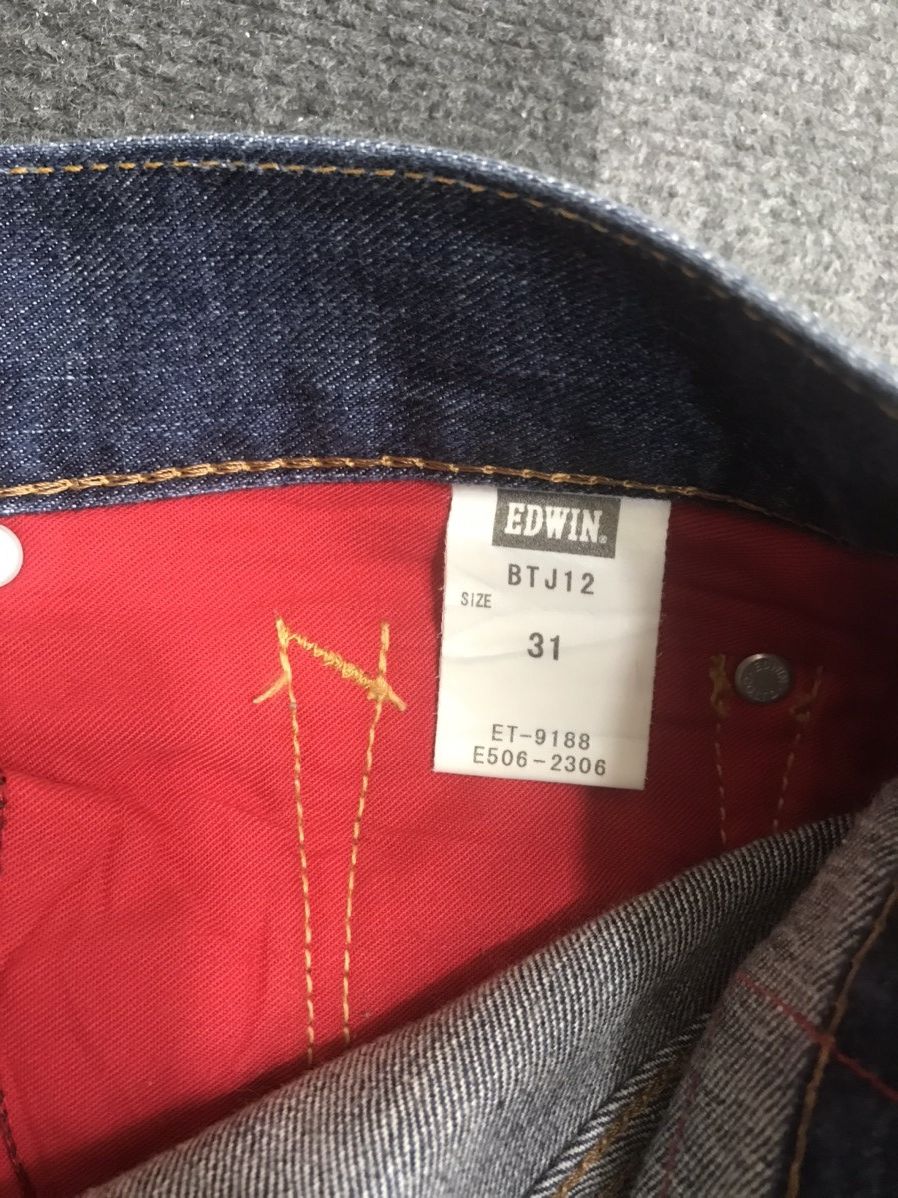 Edwin Flare Edwin Blue Trip Jeans Size US 34 / EU 50 - 14 Thumbnail