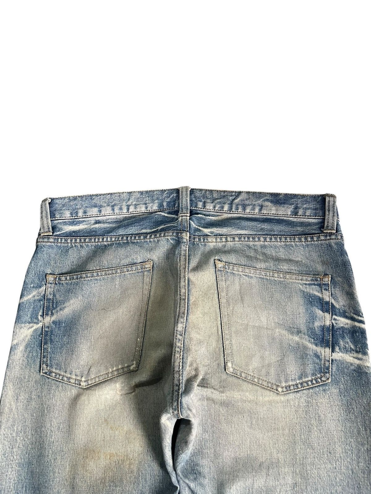 Takeo Kikuchi Vintage Takeo Kikuchi Mud Wash Distressed Jeans Size US 33 - 4 Thumbnail