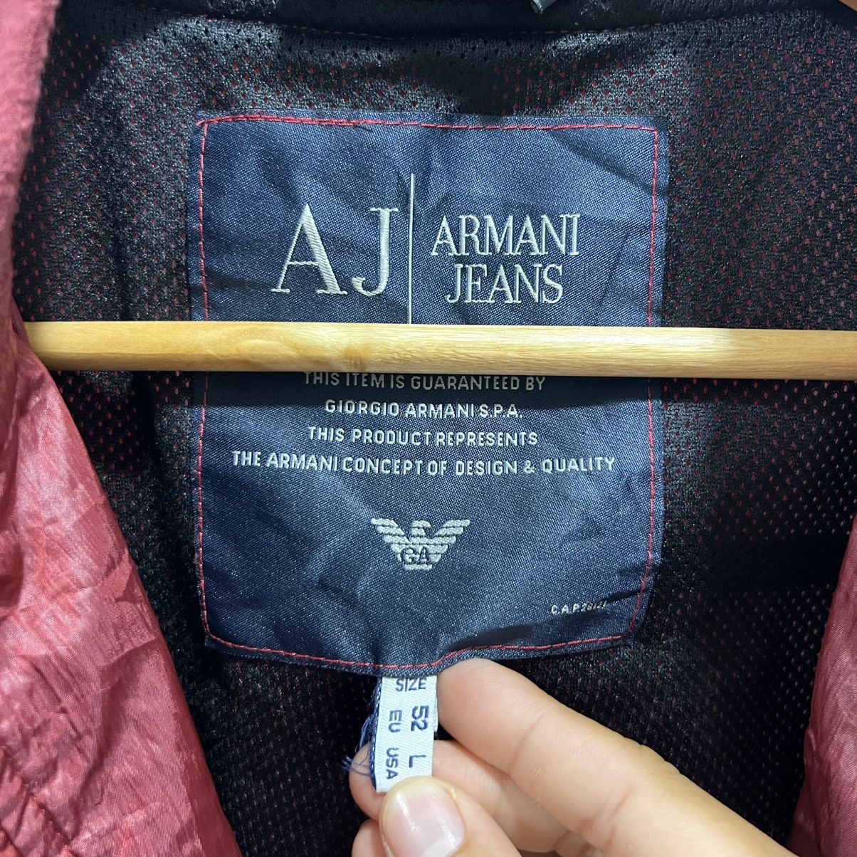 Armani Armani Jeans 30th Anniversary Bomber Jacket Size US L / EU 52-54 / 3 - 6 Thumbnail