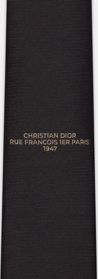 Dior o1w1db11125 41C104 Size : OS / Tie in Black/Beige Size ONE SIZE - 3 Thumbnail