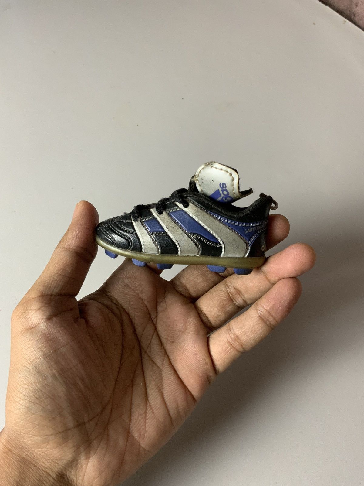 Japanese Brand Vintage Adidas Boots Key Chain Size ONE SIZE - 4 Thumbnail