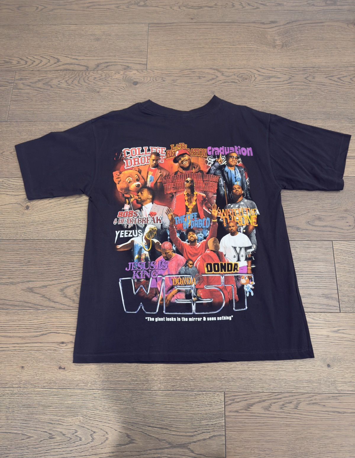 Marino Morwood Marino Morwood KANYE WEST T Shirt Large Rap Tee Size US L / EU 52-54 / 3 - 6 Thumbnail