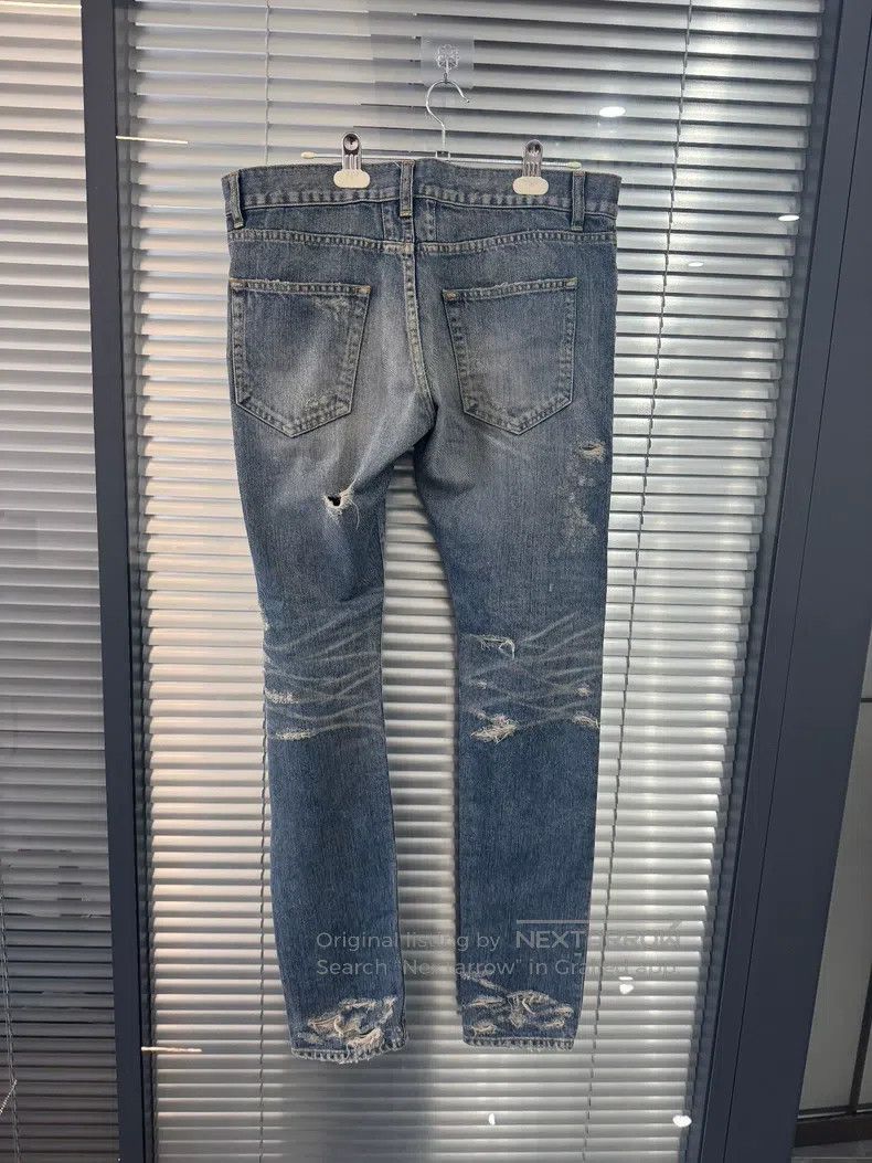 Saint Laurent Paris Saint Laurent Paris Jeans Size US 32 / EU 48 - 2 Thumbnail
