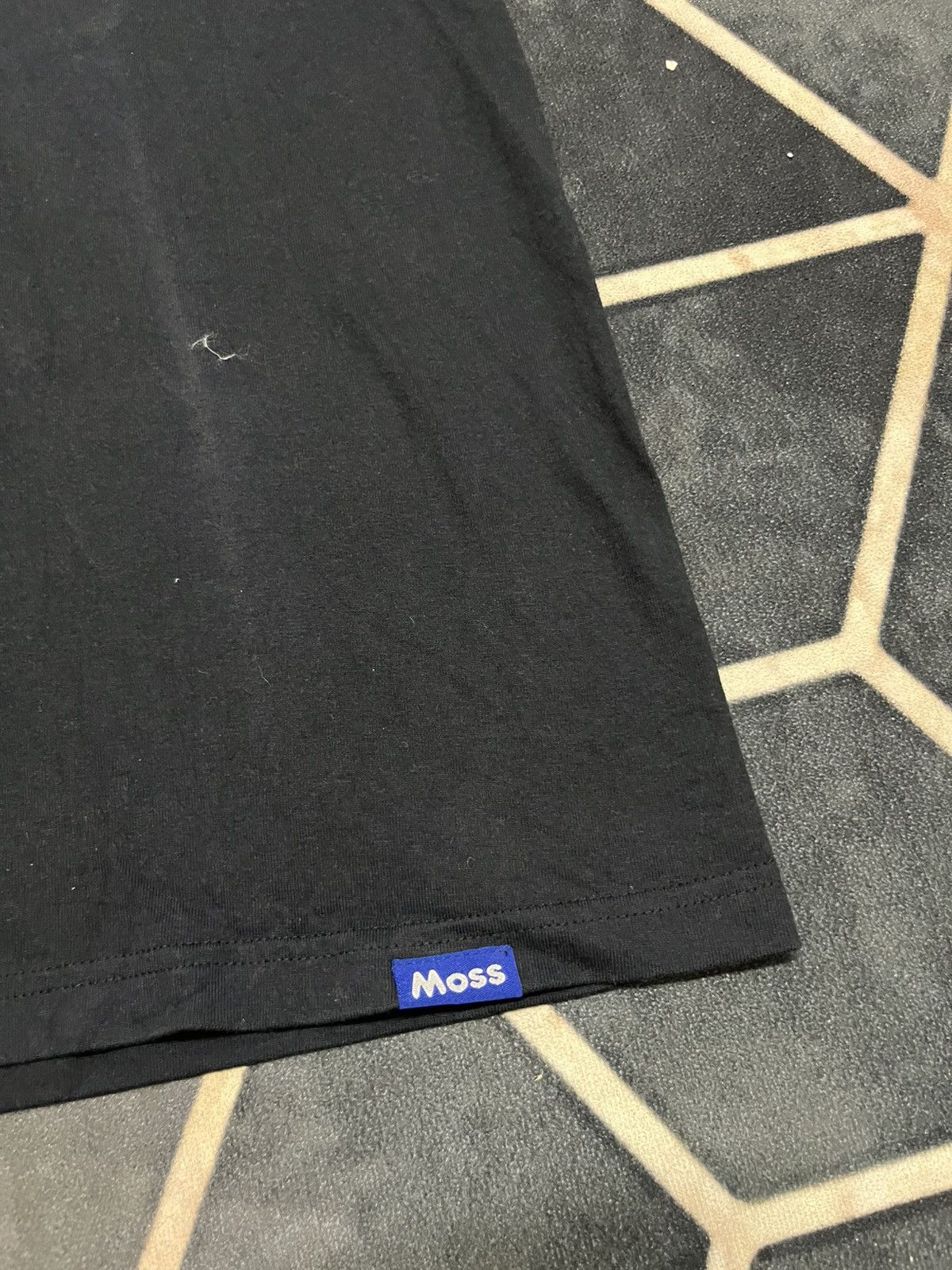 Moss 💥Vintage MOSS SNOWBOARDS cross tee Size US L / EU 52-54 / 3 - 6 Thumbnail