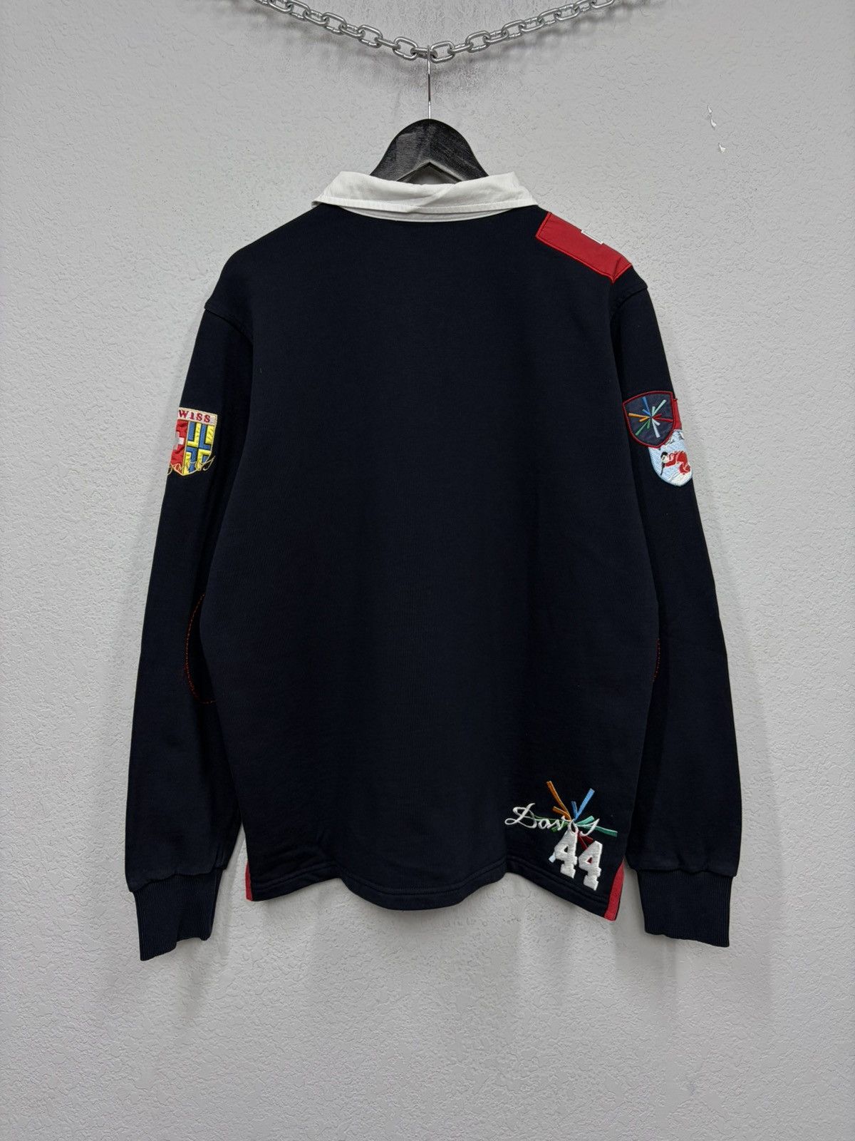 POST ARCHIVE FACTION (PAF) Limited Edition Bergwerk Alpine Rugby Switzerland Chmp Patch Size US XL / EU 56 / 4 - 13 Thumbnail