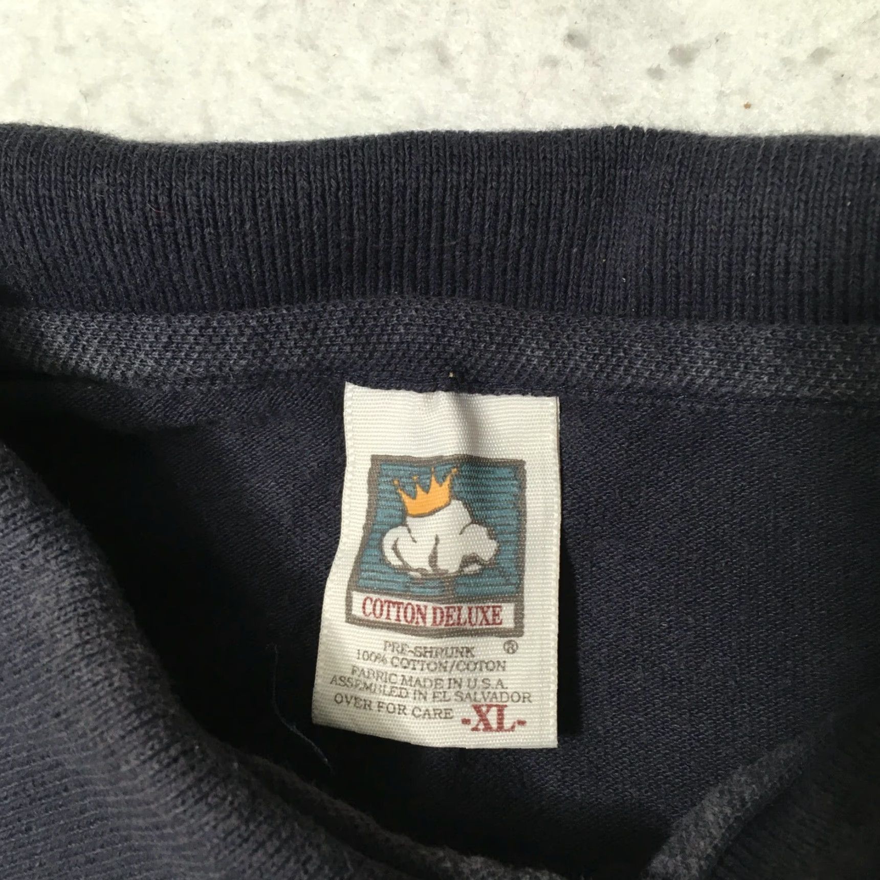 Vintage VINTAGE Cotton Deluxe USS Arizona Polo Shirt Mens XL Blue Short Sleeve BB39 Pearl Harbor Hawaii Size US XL / EU 56 / 4 - 3 Thumbnail