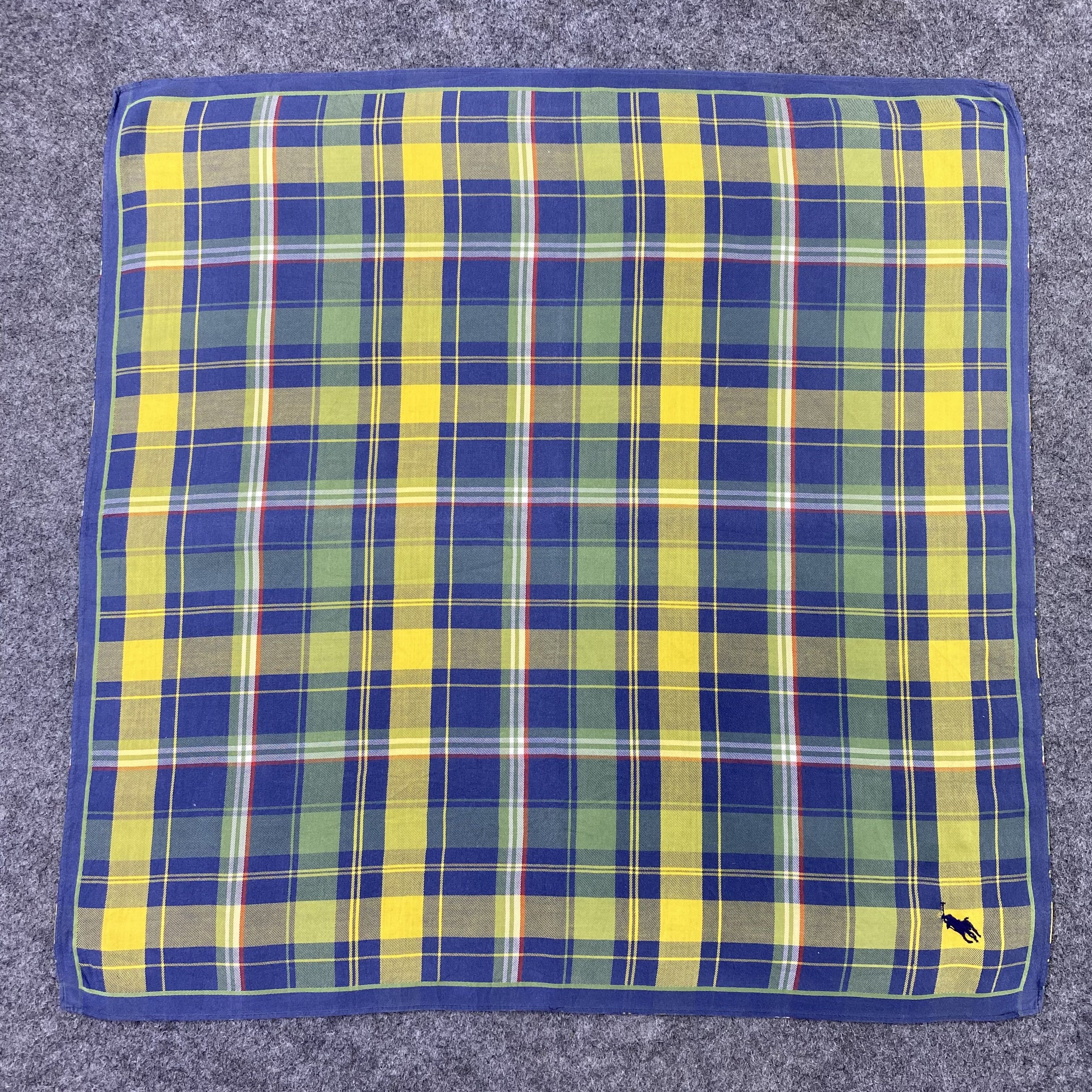 Polo Ralph Lauren Polo Ralph Lauren Handkerchief Neckerchief Bandana-B1698 Size ONE SIZE - 3 Thumbnail