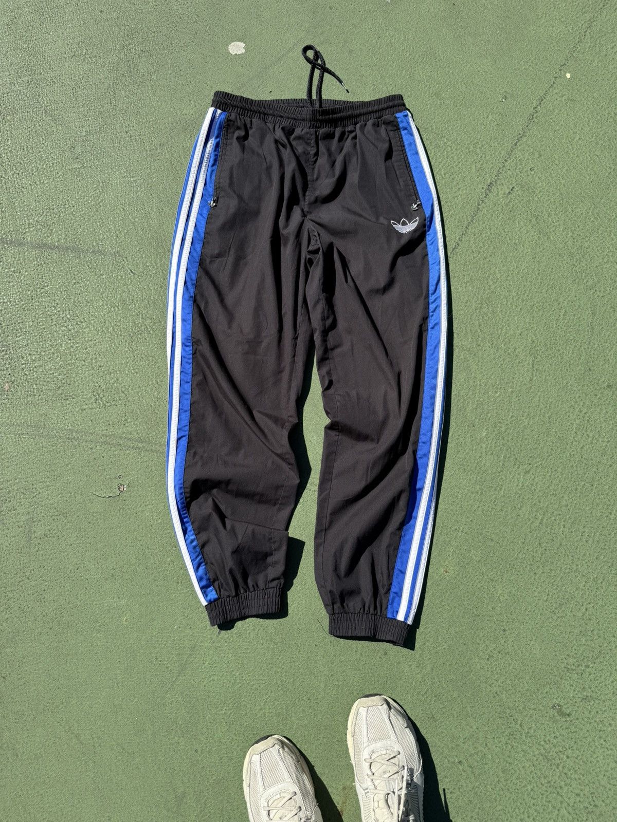 Adidas Vintage adidas track suit Size US L / EU 52-54 / 3 - 2 Thumbnail