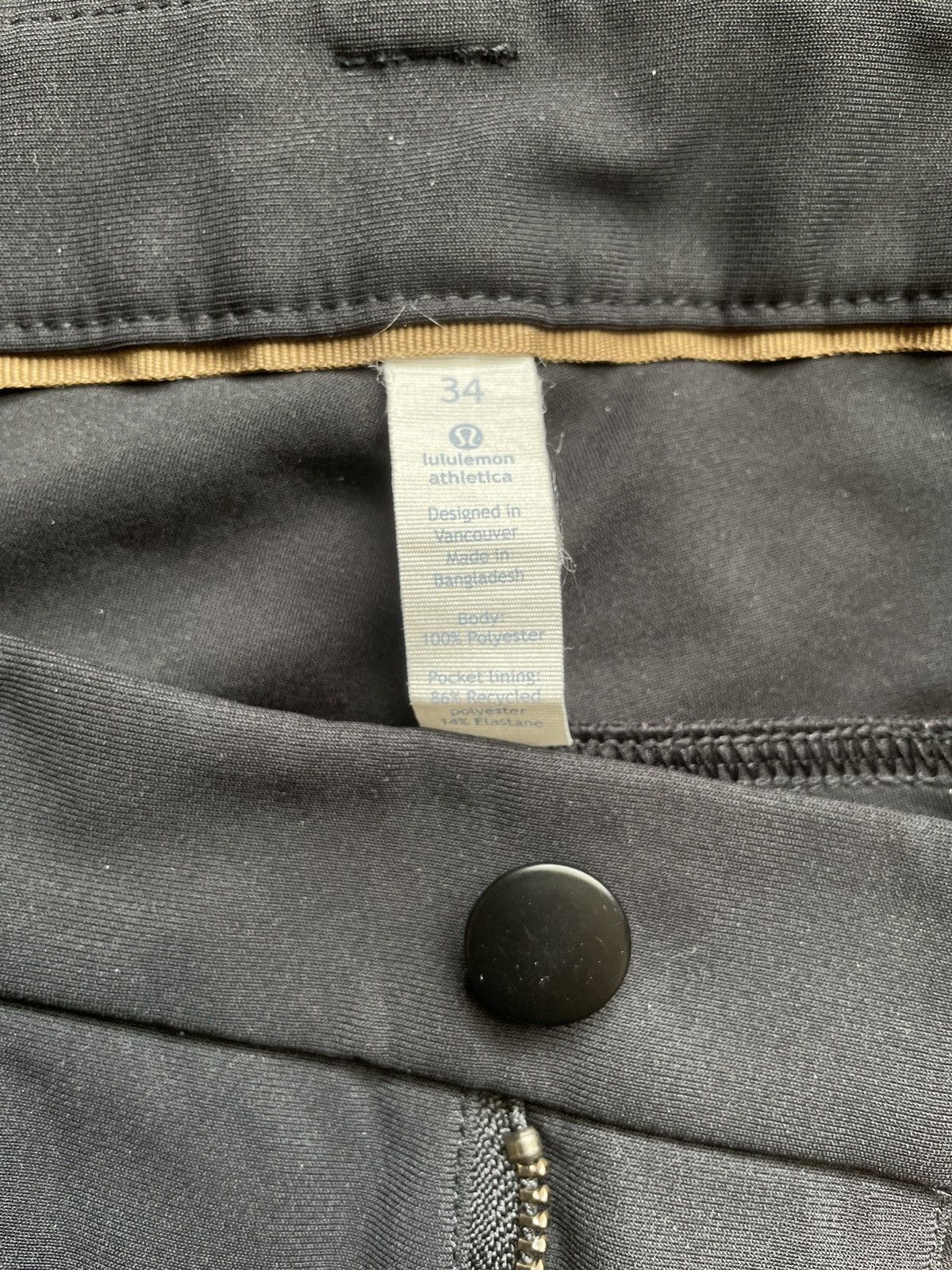 Lululemon Lululemon Men's Athletic Pants Size US 34 / EU 50 - 6 Thumbnail